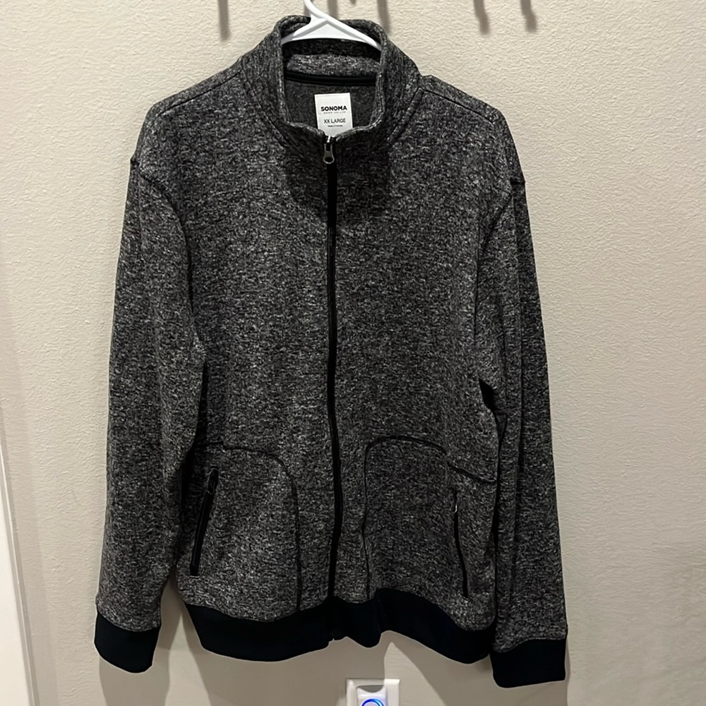 Women’s Sonoma Fleece Full-zip Jacket.  XXL. EUC
